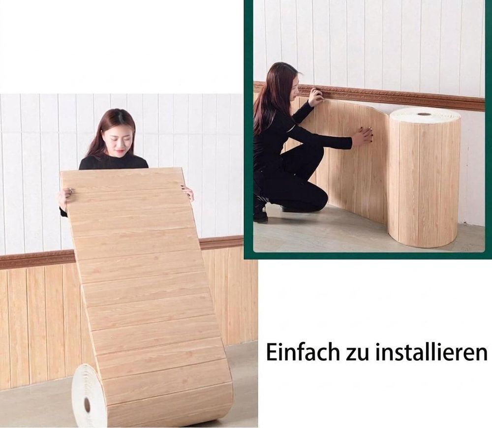 Schnelle und einfache Anbringung