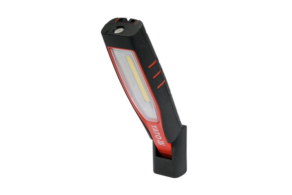 YATO LED Werkstattlampe 10 W mit 1000 lm für Profi-Werkstatt und Auto