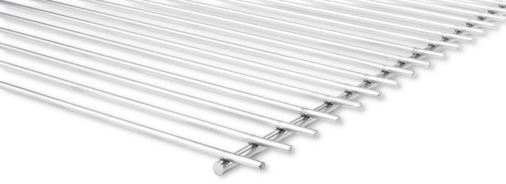 DEOS Grillrost aus Edelstahl 45 × 37 cm – zusätzliche Produktansicht
