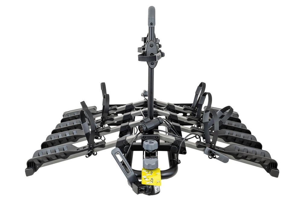 Inter Pack New Spider 4 - Anhängerkupplungs-Fahrradträger für 4 Fahrräder