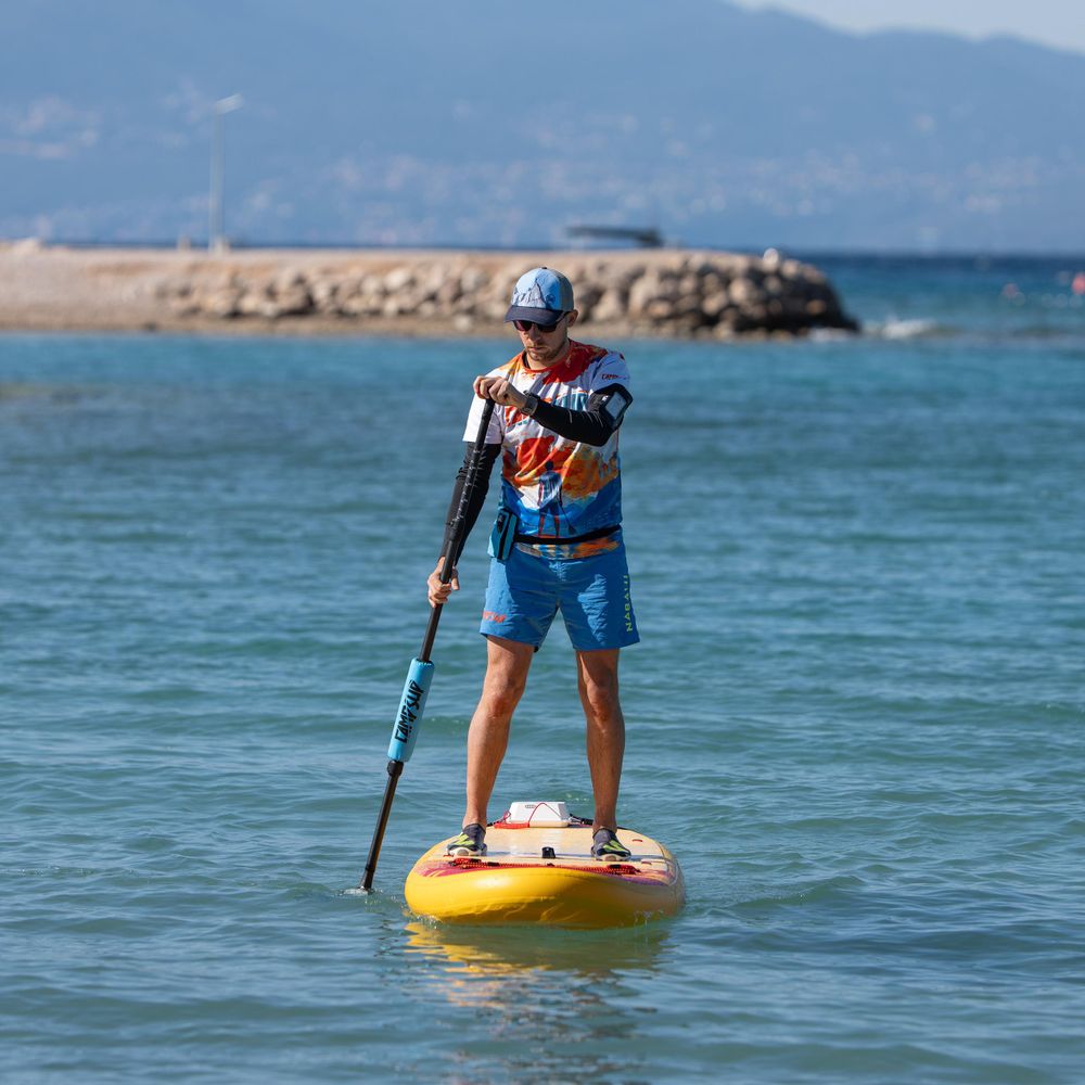 Aqua Marina Fusion 2026 SUP Board 330cm Allround Set Anfänger 150kg inkl Zubehör