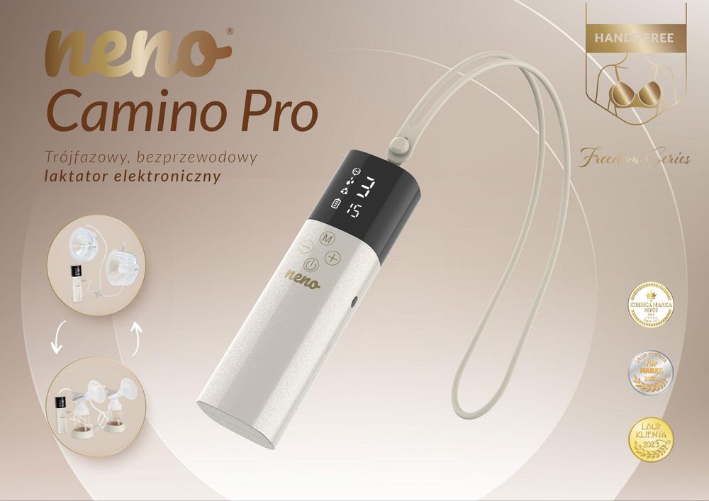 6074 Camino Pro Laktator Bezprzewodowy Elektroniczny