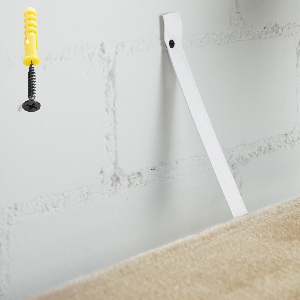 tectake® Kratzbaum Dominik 144 cm inklusive Treppe, 3 Spielmäusen und Kippschutz
