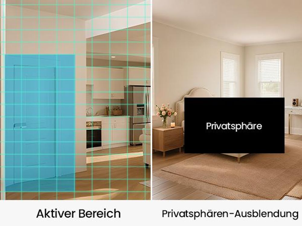 ZOSI 4K PTZ Überwachungskamera Innen WLAN mit 64GB Karte, 2,4/5Ghz WiFi, Personen-/Haustiererkennung & Verfolgung, One-Touch-Call, C518