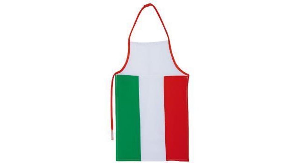 Kostüm "Pizzabäcker" (Schürze + Mütze) für Erwachsene und Kinder Mottoparty Italien Pizzeria (104/116)
