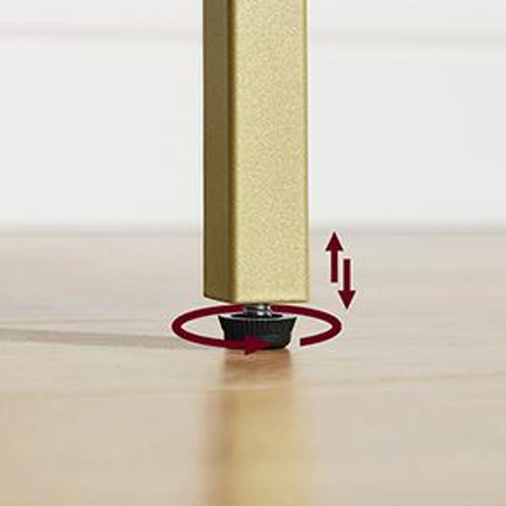 Regal, Bücherregal 5 Ebenen, Standregal aus Hartglas, Aufbewahrungsregal