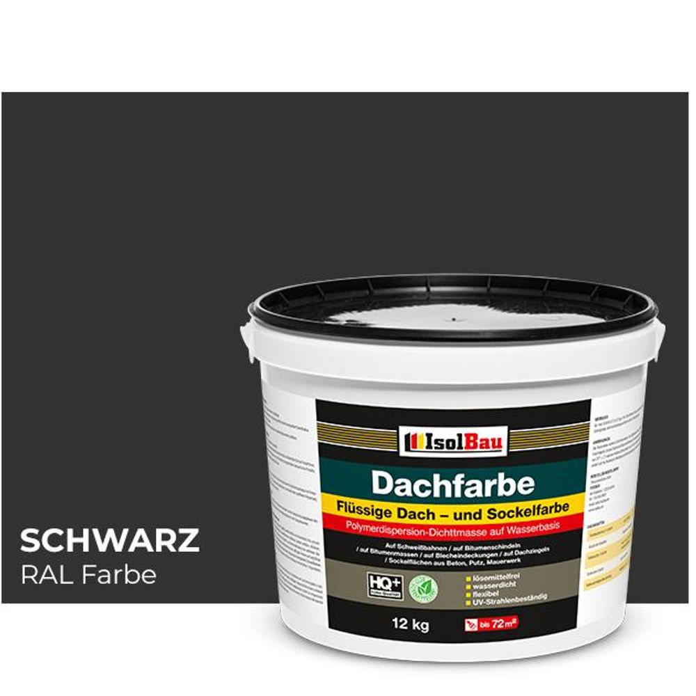 Isolbau Dachfarbe