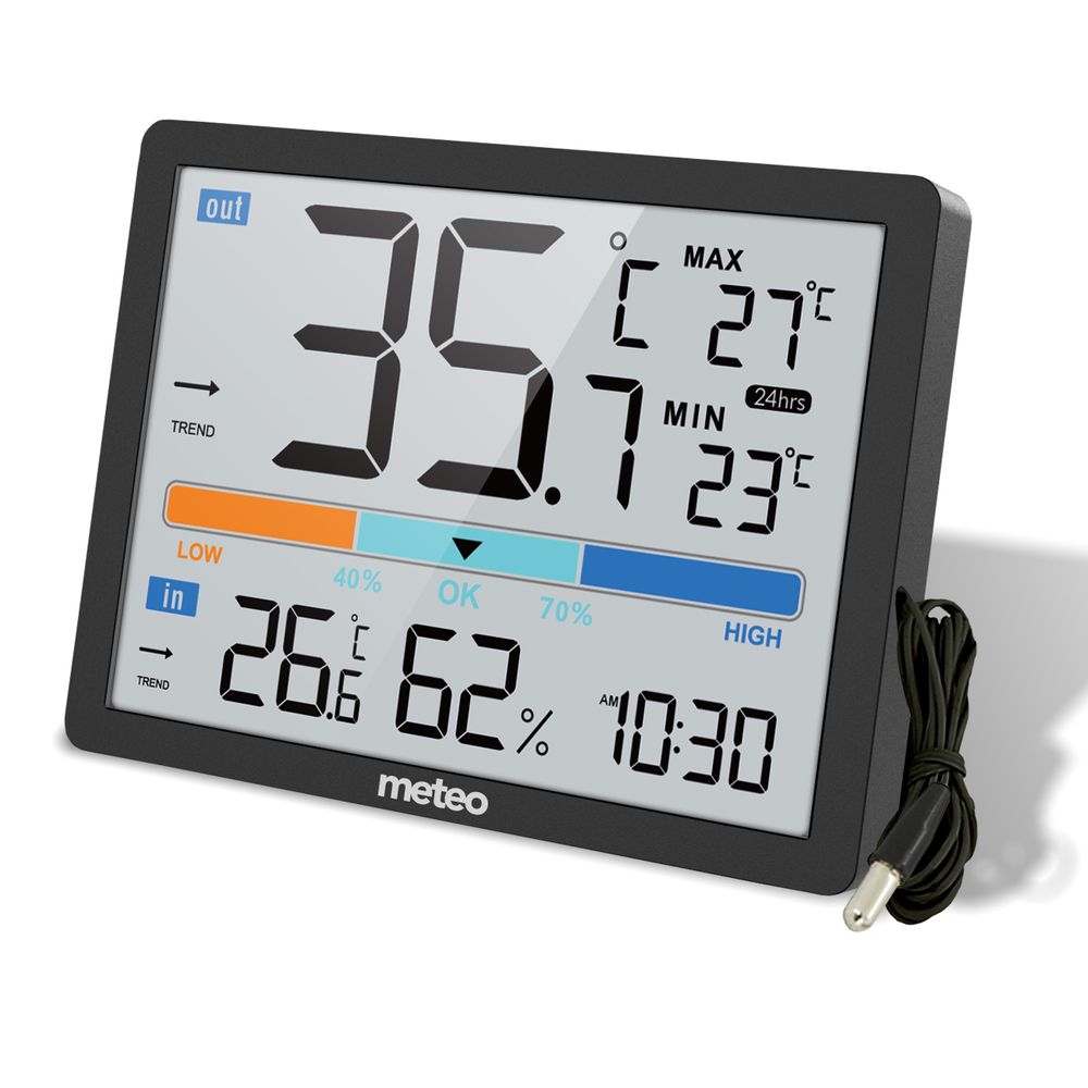 Digitale Wetterstation Thermometer Meteo Sp109C