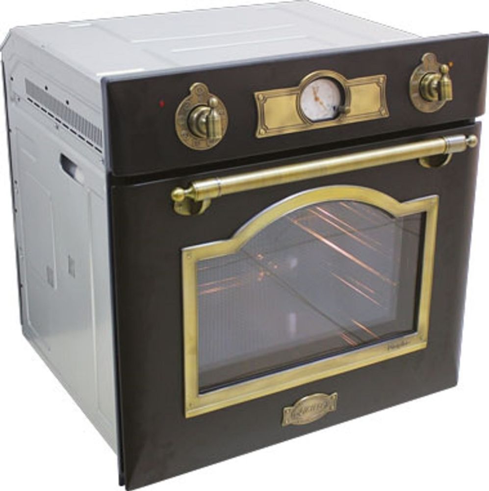 Kaiser Empire EH 6355 Em Retro Einbau Elektro Backofen Autark/ Luxus Herstellers Kaiser/ 67 Liter/Backofen Selbstreinigung/ Drehspieß / 8 Funktionen/Einbau Backofen /Gewinner German Brand Award 2018