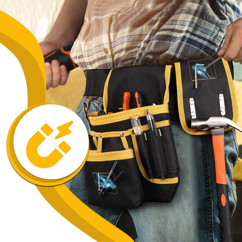 Hammerhalter, tiefe Taschen und starke Optik
