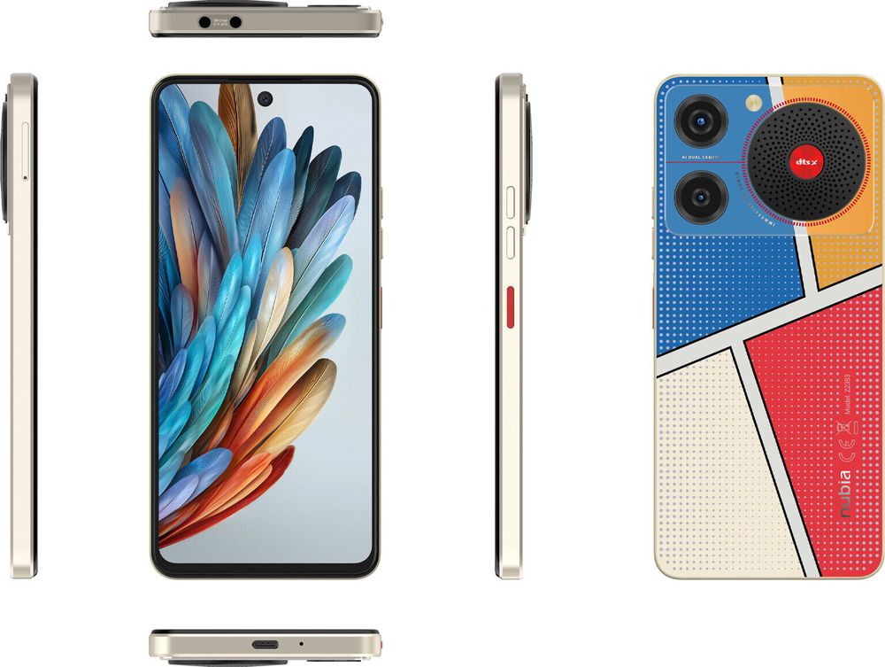 Nubia Music (4GB+128GB) pop art