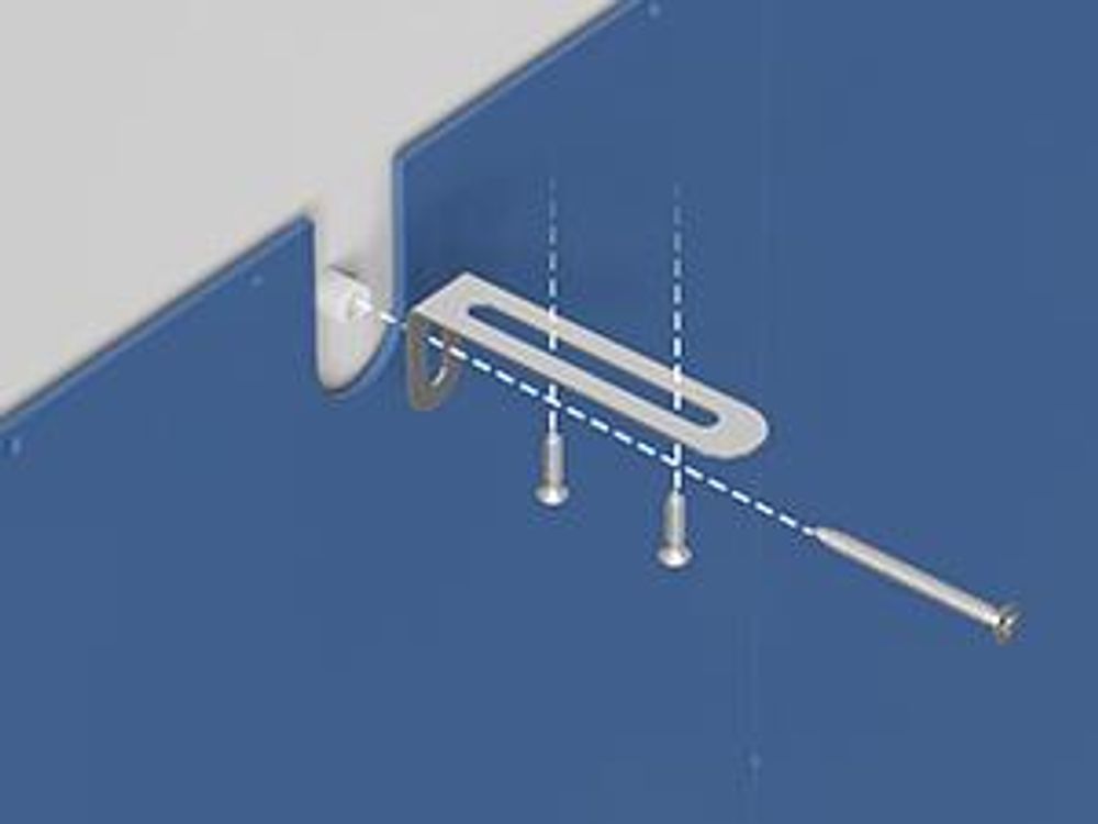 VASAGLE Badschrank, mit 4 Schubladen, Aufbewahrungsschrank, verstellbare Ablage, 30 x 55 x 82 cm, modern, blau