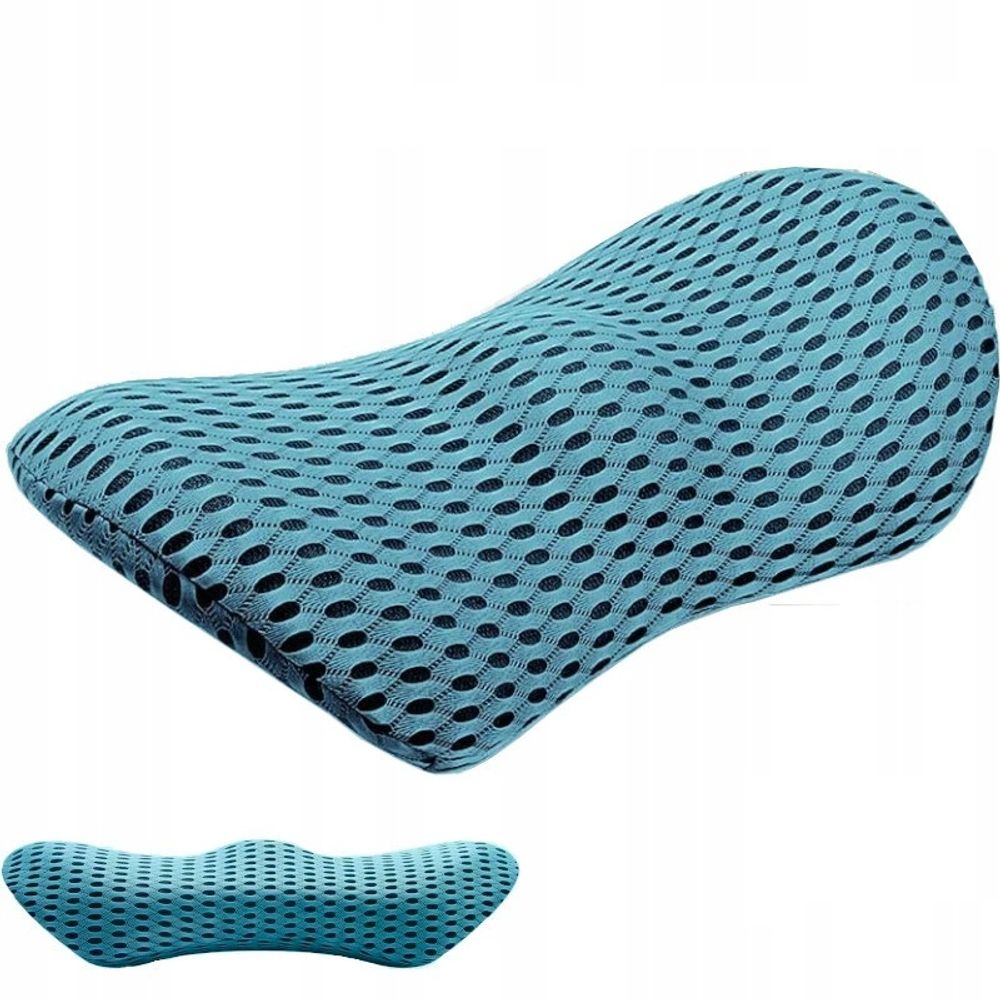 Orthopädisches Lendenkissen aus Memory Foam