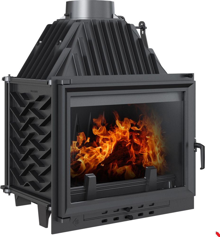 Kamineinsatz Gusseisen KRATKI ZUZIA ECO 12 kW Ø 200