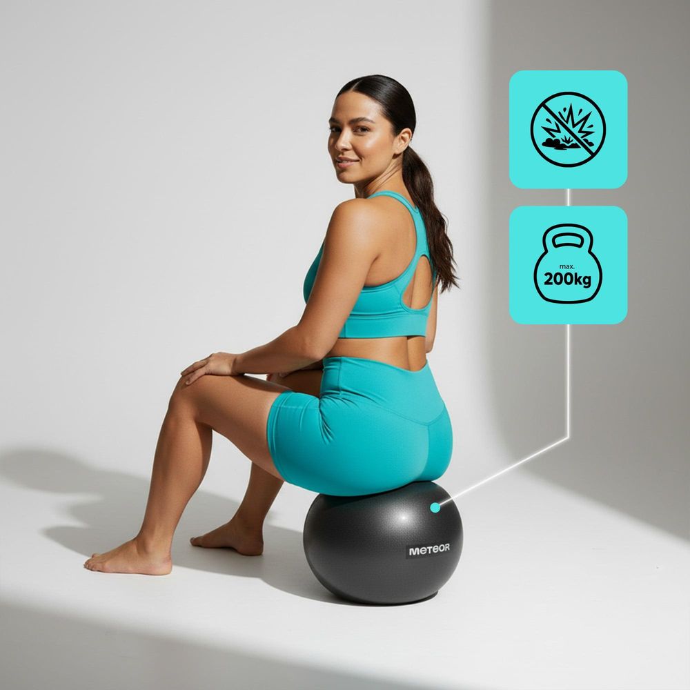 Meteor Pilatesball Material