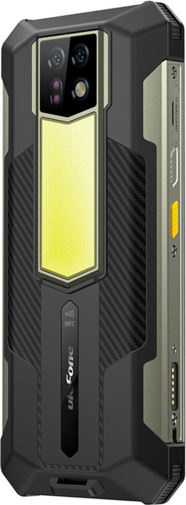 Ulefone Armor 24, 17,2 cm (6.78"), 12 GB, 256 GB, 64 MP, Android 13, Schwarz