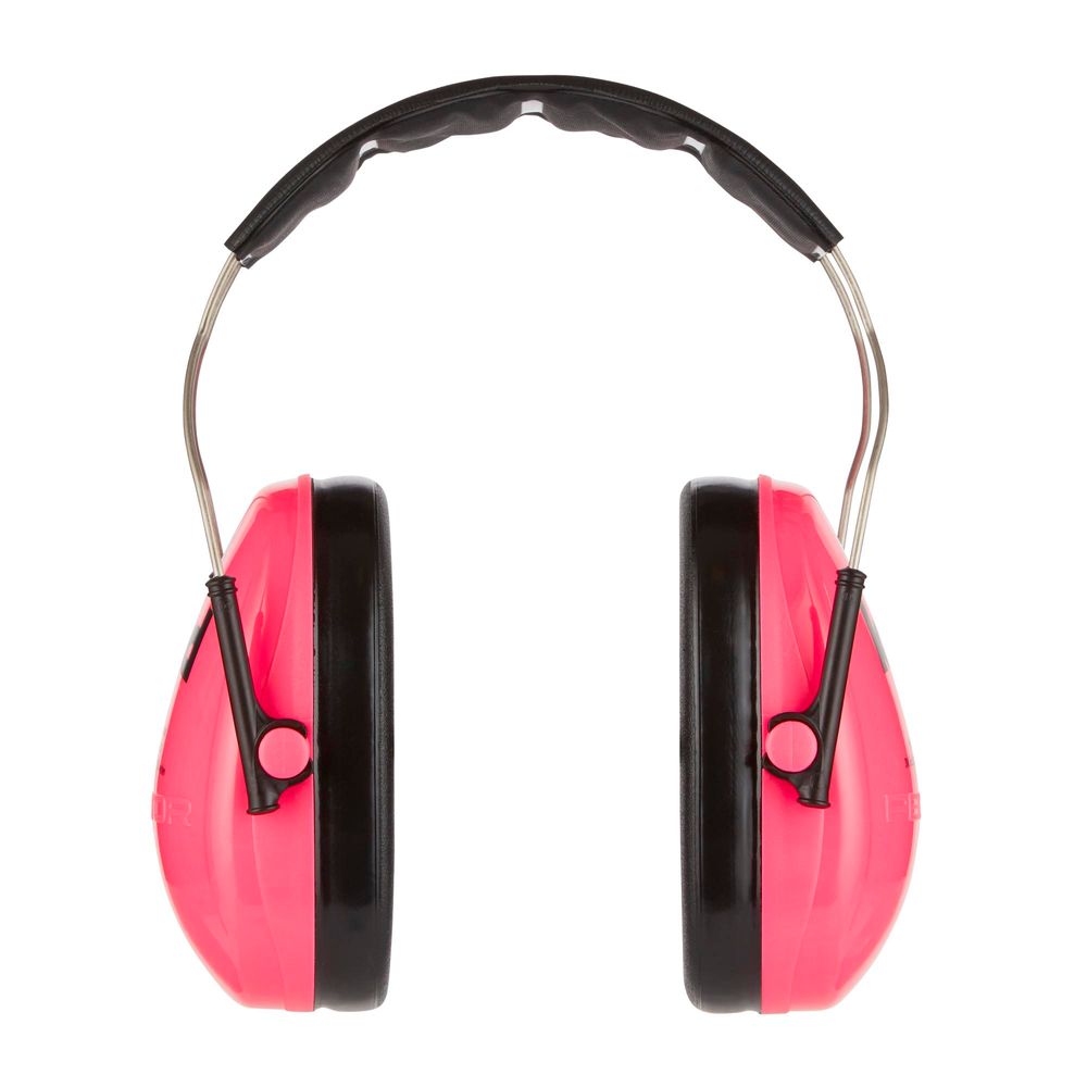 3M™ PELTOR™ Kapselgehörschutz für Kinder - SNR-Wert 27 dB - Anti-Lärm-Kopfhörer - Pink