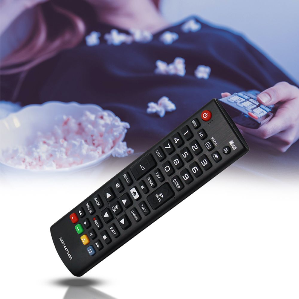 Universal LG Fernbedienung AKB75095308 AKB75675311 AKB76037605 Ultra HD TV Fernseher 42LN5708 42LN5758 42LN575S-ZE AKB73615303 Retoo