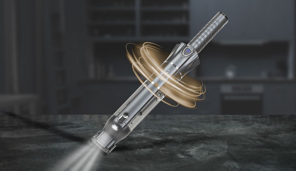 Genius Invictus ONE 3.0e Akku Handstaubsauger 14 TLG. – kabellos, beutellos, Akkustaubsauger. Ultra leicht, für Haus und Auto, leise, aufladbar