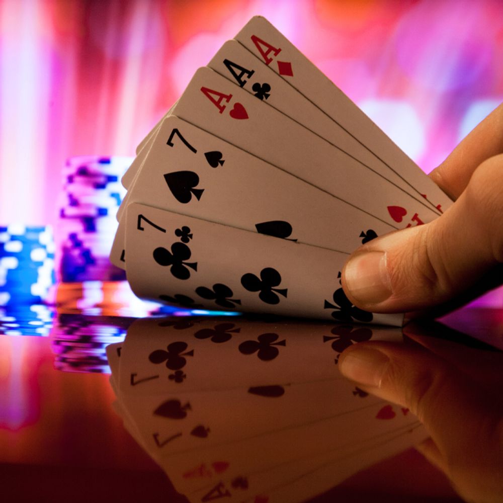 54 Spielkarten Spiel Karten Kartenspiel Pokerkarten Deck Poker Romme Canasta Bridge Skat Rot Retoo
