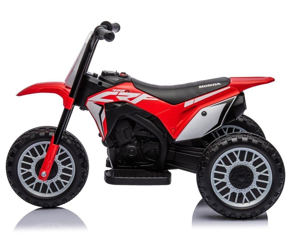 SUN BABY Elektro Motorrad, kompakte Bauweise, Seitenansicht