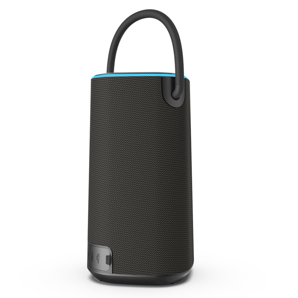 Rixon Bucket Bluetooth Speakers 60W black