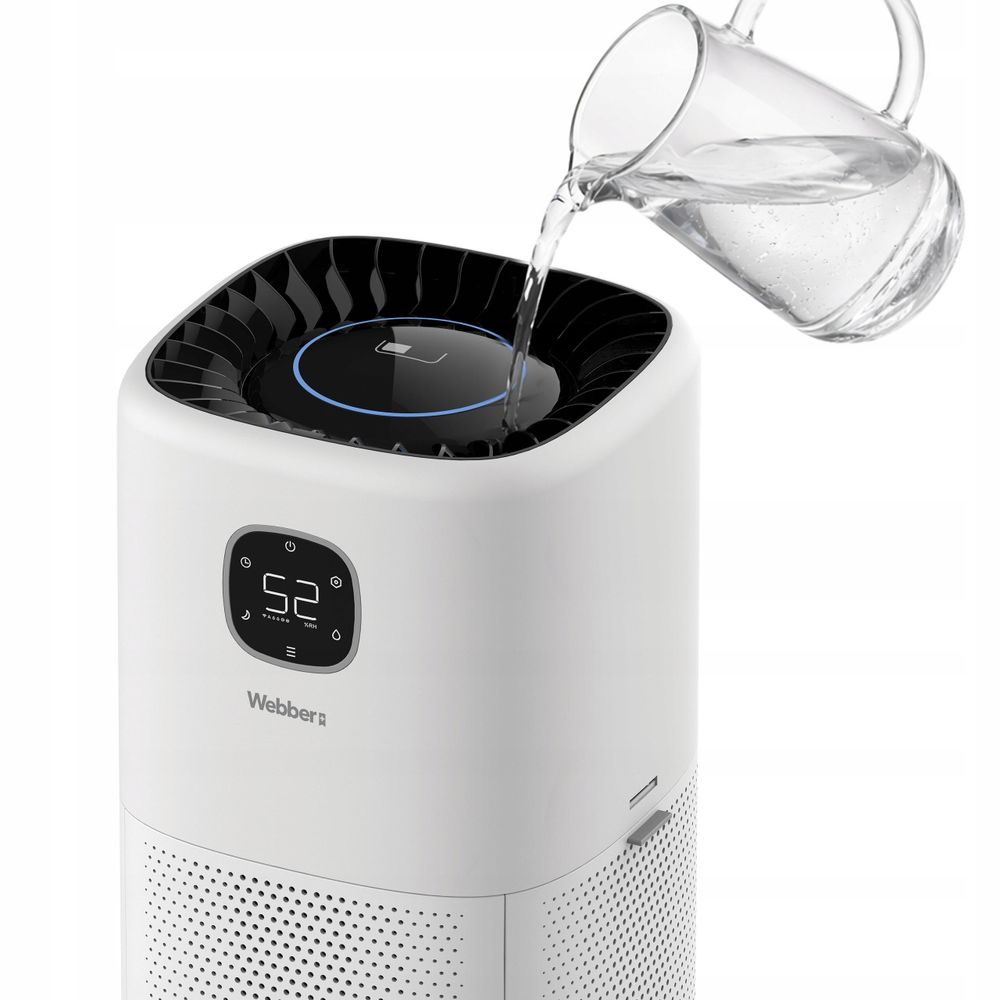 Webber MAGGIORE mit 12-Liter-Wassertank und EASYWATER Befüllsystem