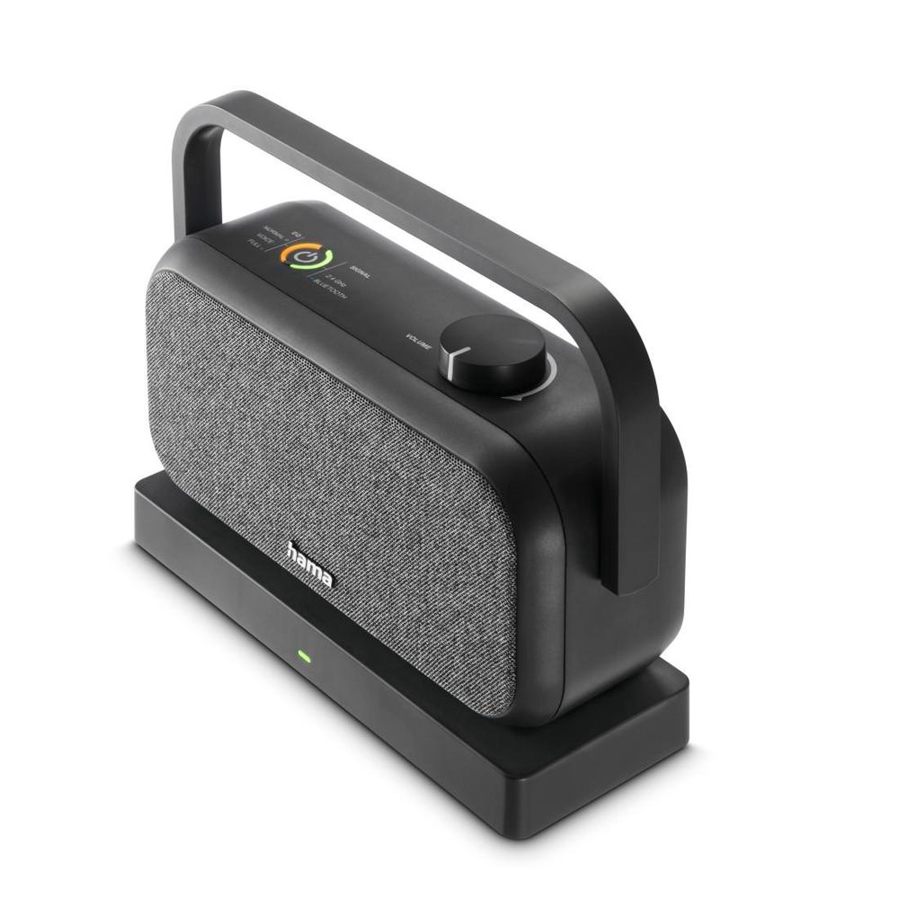 Hama Bluetooth-Lautsprecher TV-Lautsprecher Bluetooth, Stereo, Schwarz