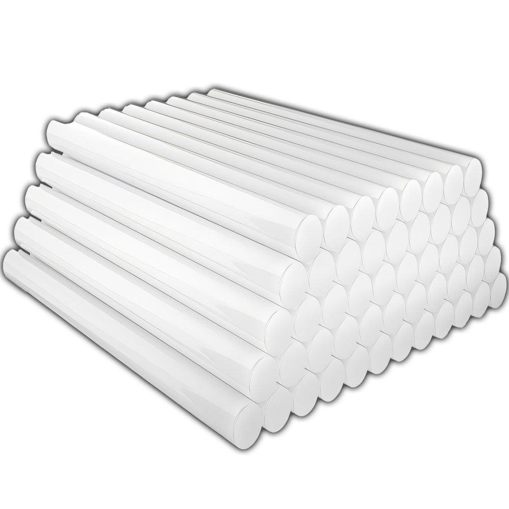 Heißklebesticks für Heißklebepistole | Klebestifte, Heißklebestift, Heißkleber | DIY Handwerk | Reparaturen 42 Stück, 11 x 200 mm, Transparent | Retoo
