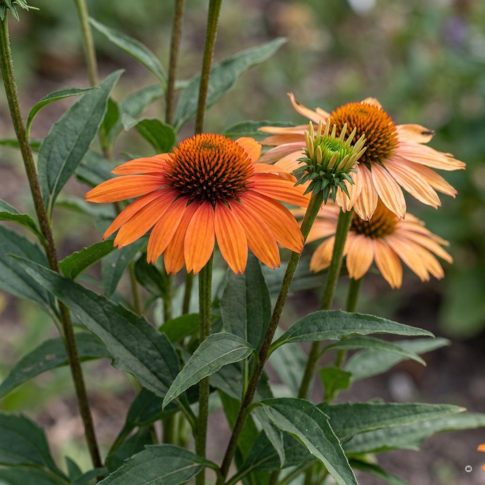 Frisch geöffnet: kräftiges Orange
