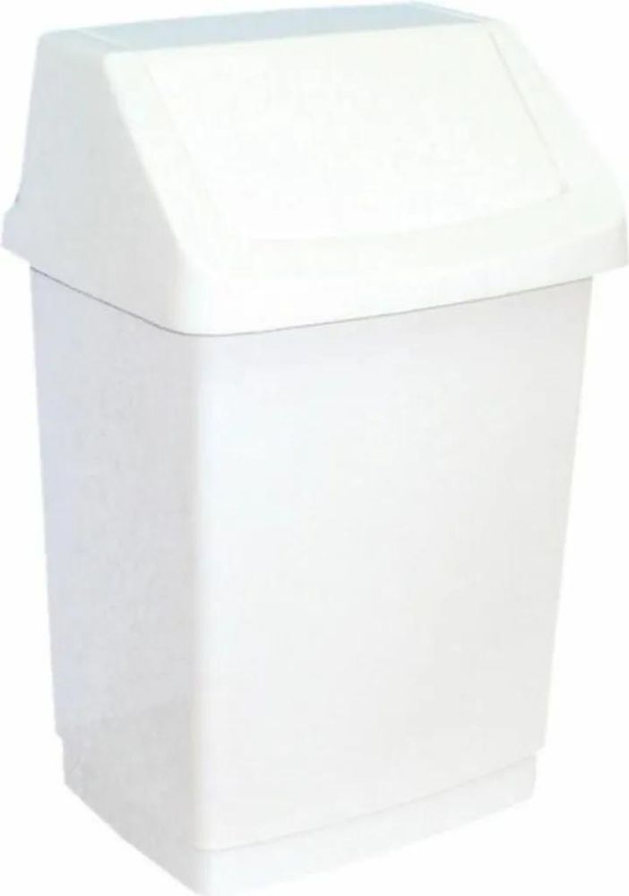 Curver Atkritumu spainis Click-it 50L balts 0804045026