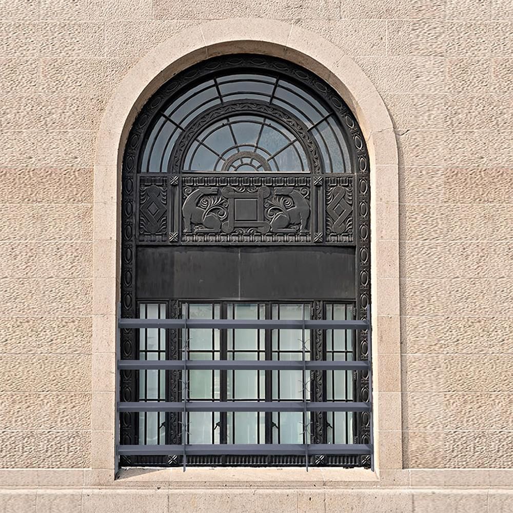 Fenstergitter Einbruchschutz S – Detailansicht