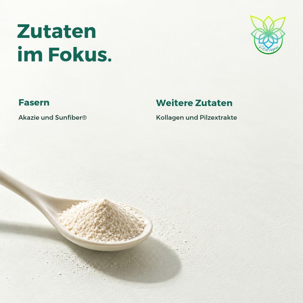 Mushrox Plus – Zutaten, illustrative Darstellung