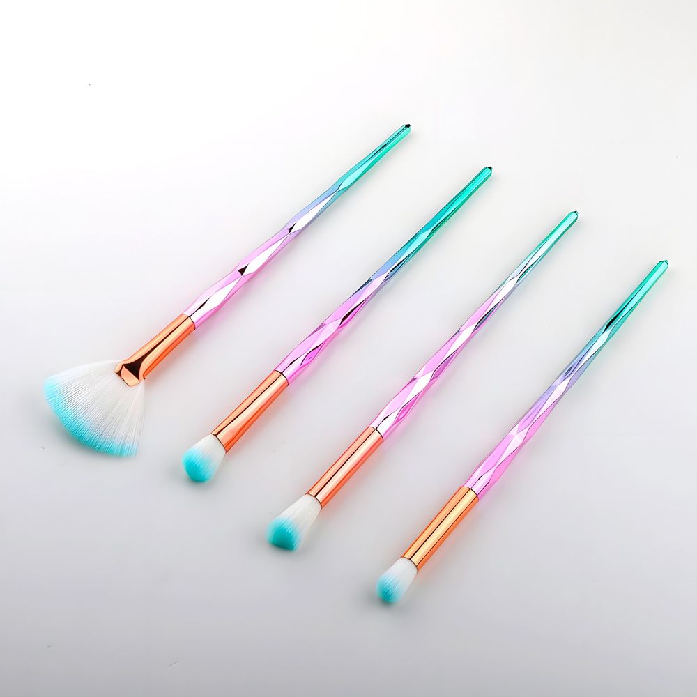 Make up Pinsel 20 Teile Pinsel Set Professionelle Kosmetik Schminkpinsel Multifunktion Kunstpinsel für Foundation Puder Rouge Lidschatten Grün Retoo