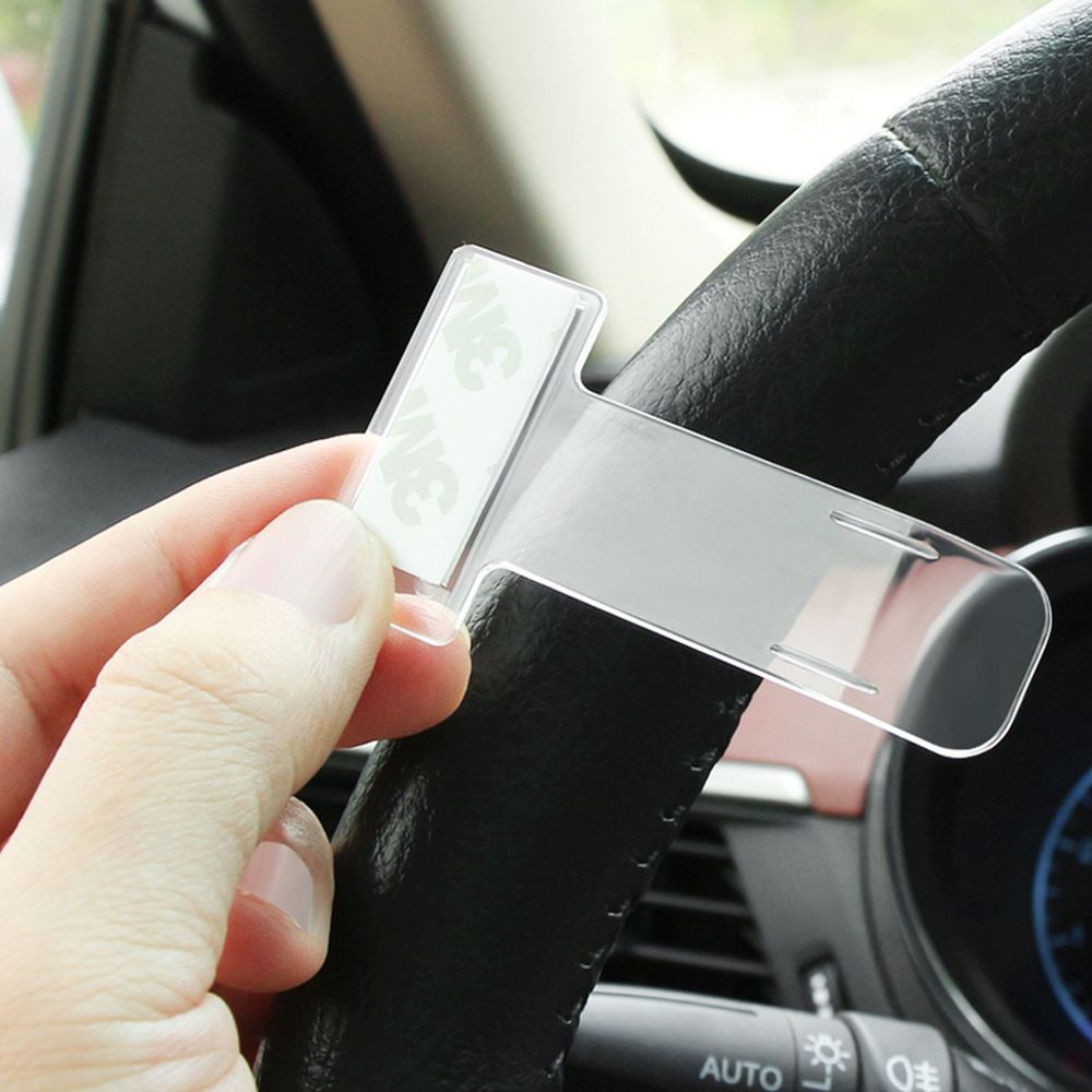 Parkscheinhalter Parkausweis Parkscheinhalter Transparent Clip Windschutzscheibe Halterung Parkschein Selbstklebend Tickets Clips Auto Kartenhalter Retoo