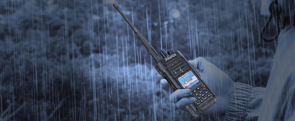 Retevis Ailunce HD2 Ham Radio, Langstrecken DMR Radio, GPS, 3200 mAh Akku, IP67 wasserdicht, Dualband-Amateurfunkgerät für Notfallrettung, Amateurfunk