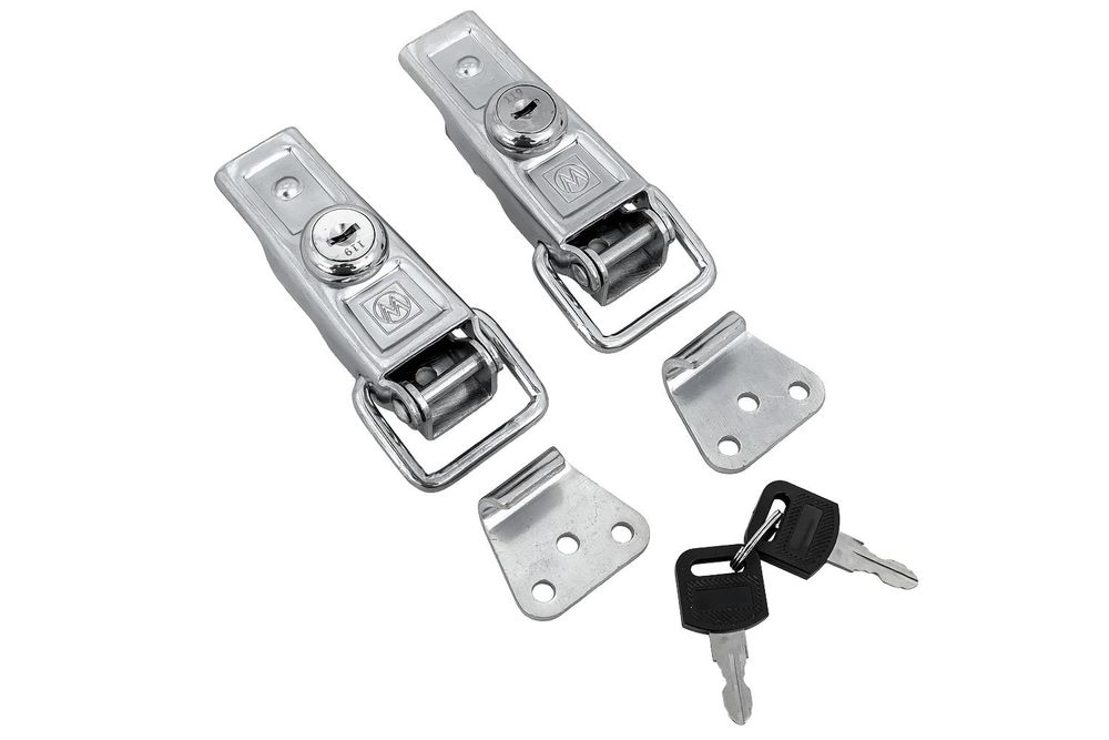 WINTERHOFF Bordwandverschluss Set BVS 60-1 + BVSG 60-A abschließbar
