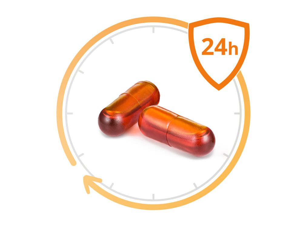 Mizellare Curcumin-Formulierung von Licur Max 60