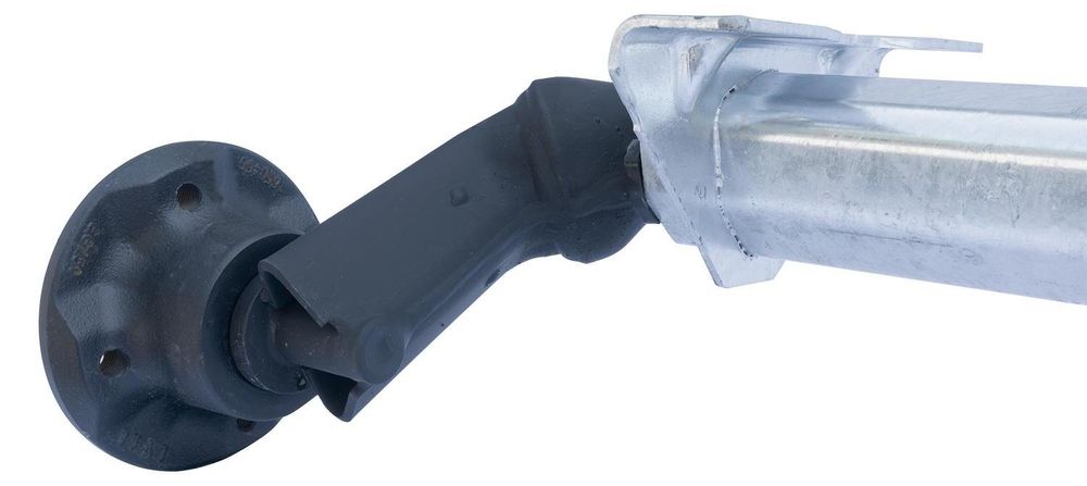 AL-KO OPTIMA Achse 750 kg 1400 mm ungebremst für breite Anhänger