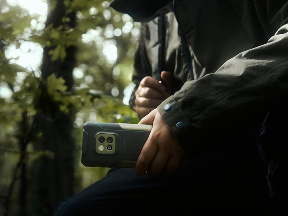 HAMMER CONSTRUCTION 2 ME 5G Smartphone Military Edition