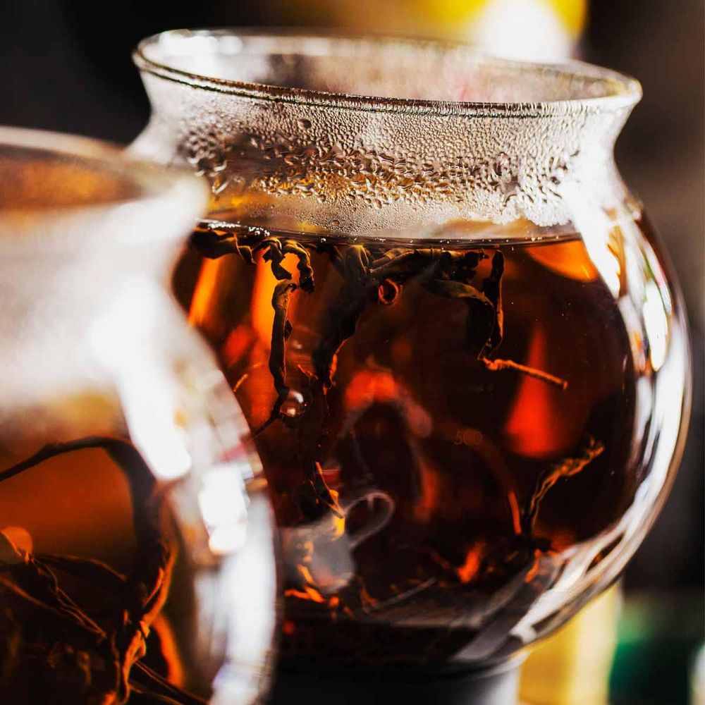 Loyd Madras Herbata Czarna Liściasta Indyjska Doskonała z Mlekiem Liście Premium Leaf Tea 100g