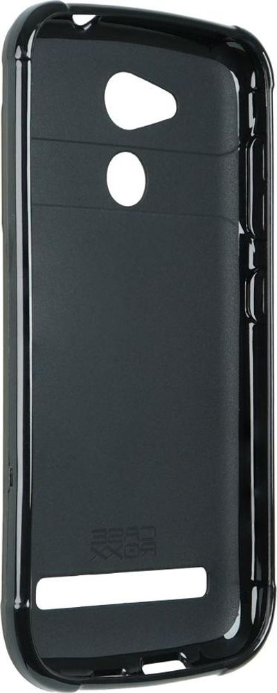 caseroxx Schutz-Hülle TPU-Hülle kompatibel mit Olympia Neo Mini / Neo Mini+, Gummi Handy Tasche schwarz – Detailansicht