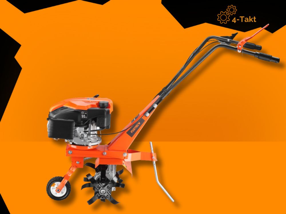 FUXTEC Ackerfräse FX-AF1139 - 36cm Breite | 4- Takt | 139ccm | 30,5kg | 1,2L | 2,2kw | Easy-Starter (Seilzug)