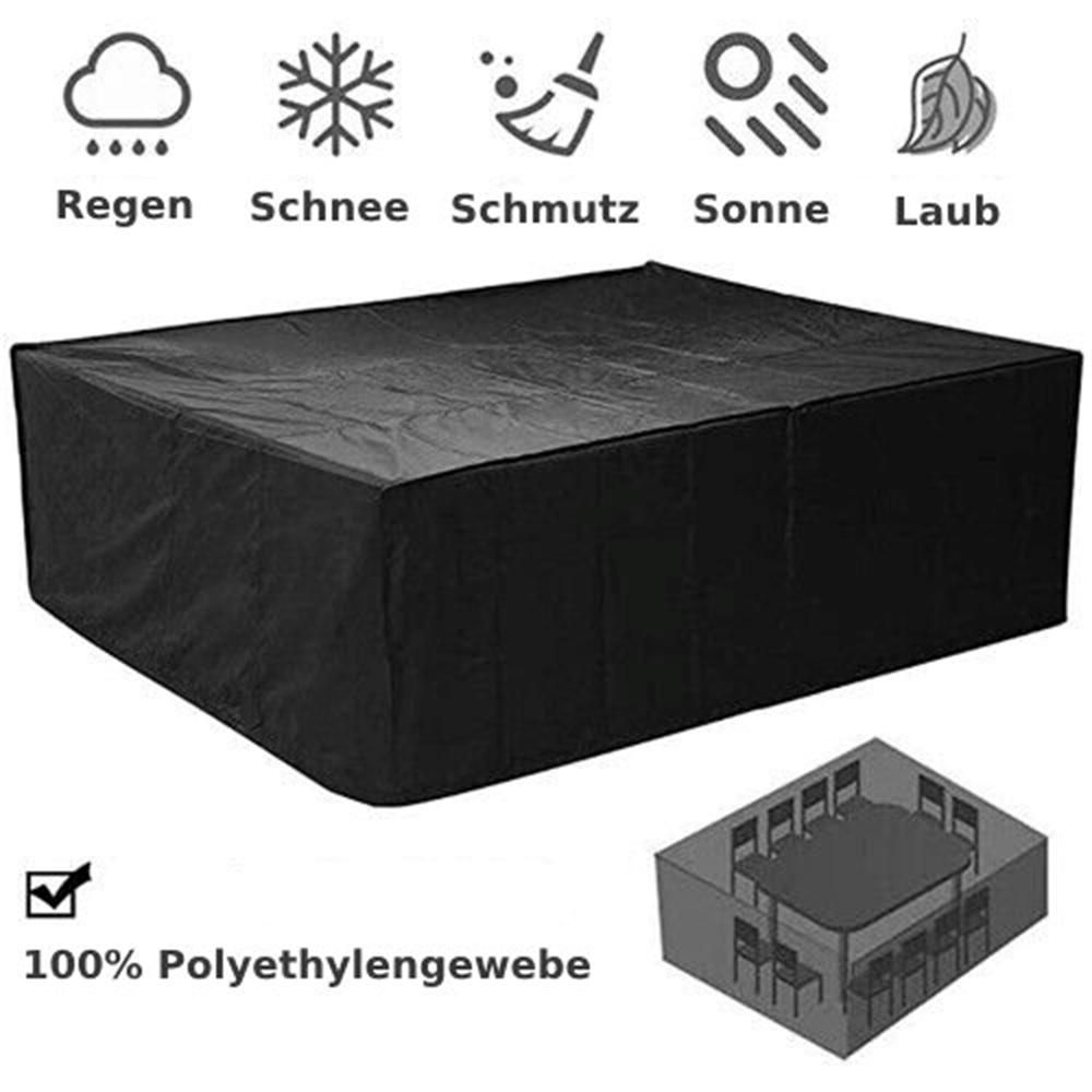 Schutzhülle Gartenmöbel Abdeck – Einsatz