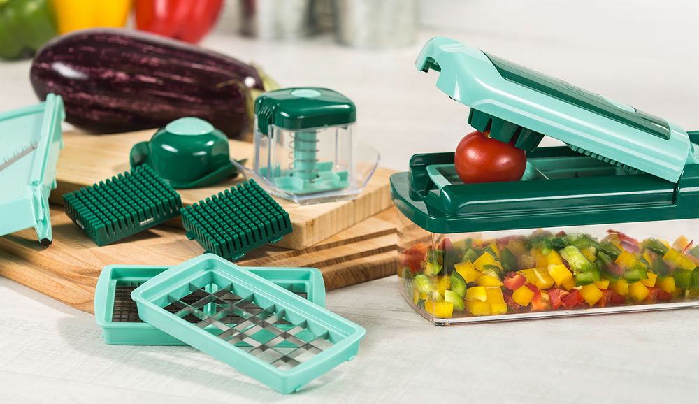Genius Gemüseschneider Nicer Dicer Fusion smart