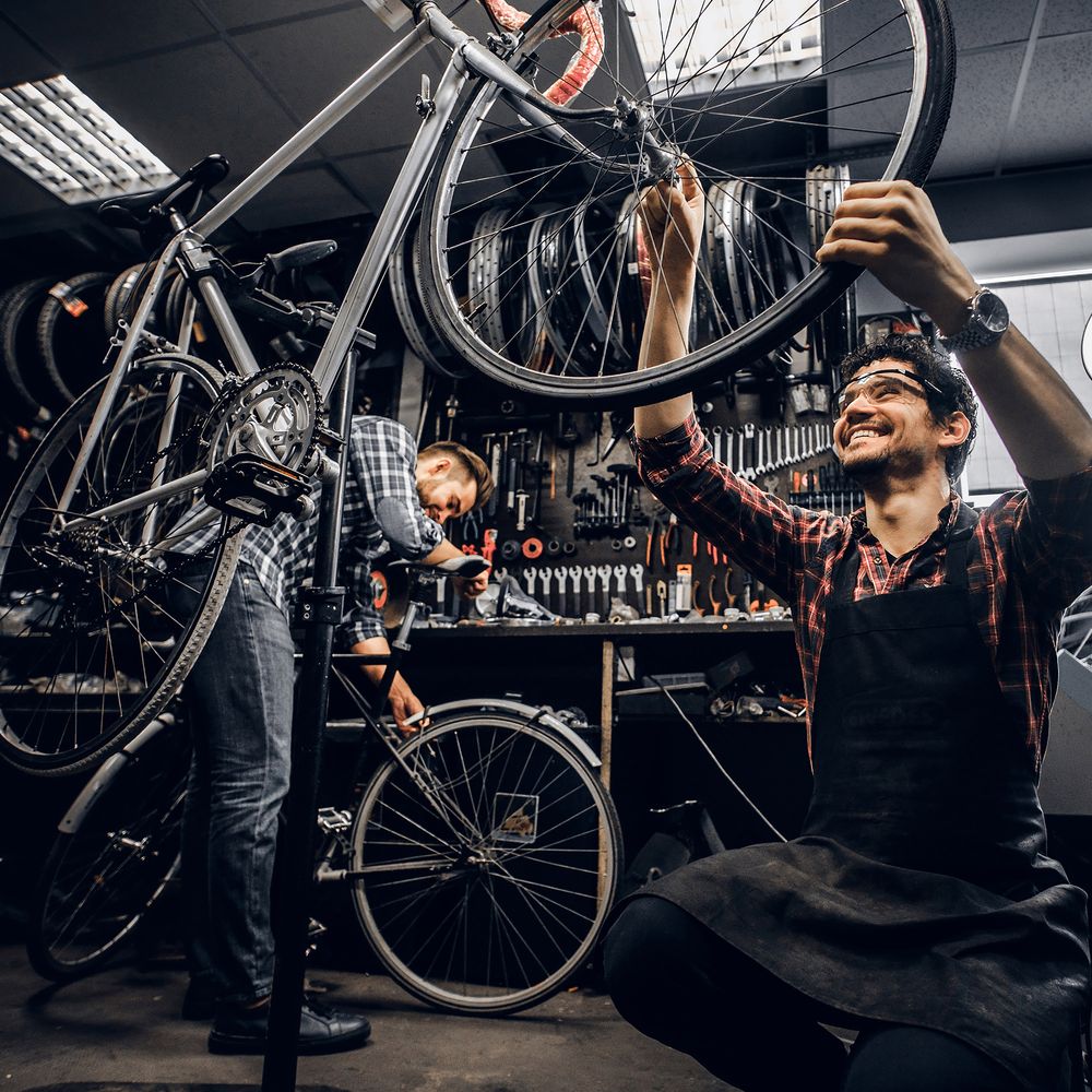 Montageständer Reparaturständer Fahrrad Ständer höhenverstellbar 30 kg Werkzeugständer Verstellbar Bike Träger, Retoo