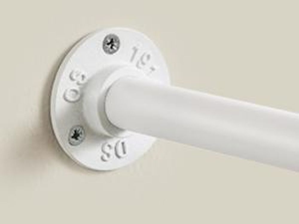 SONGMICS Kleiderstange für die Wand, 2er Set, Kleiderständer Wandmontage