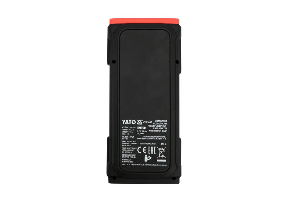Yato Power Bank 16000Mah Einsteigergerät