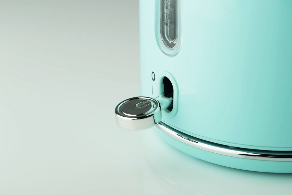 Haden Heritage Wasserkocher Turquoise 1,7 L, türkis