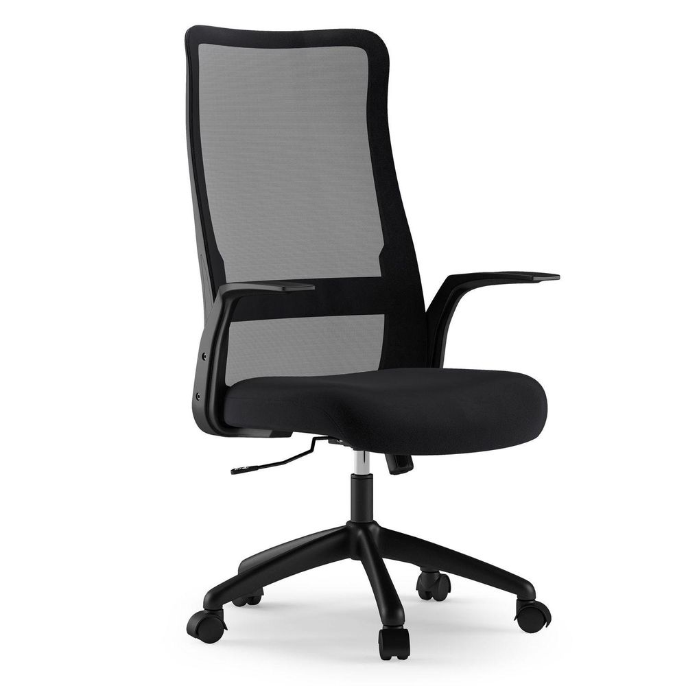 SENSE7 Biurko na kółkach Biurko mobilne Uchylny blat Regulowana wysokość Duża powierzchnia robocza Nowoczesne i minimalistyczne 70 x 52 cm biały
